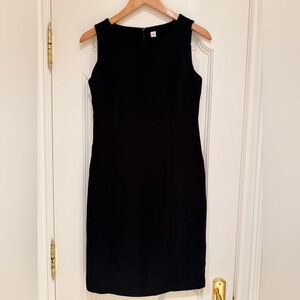 Elegant Black Sleeveless Dress